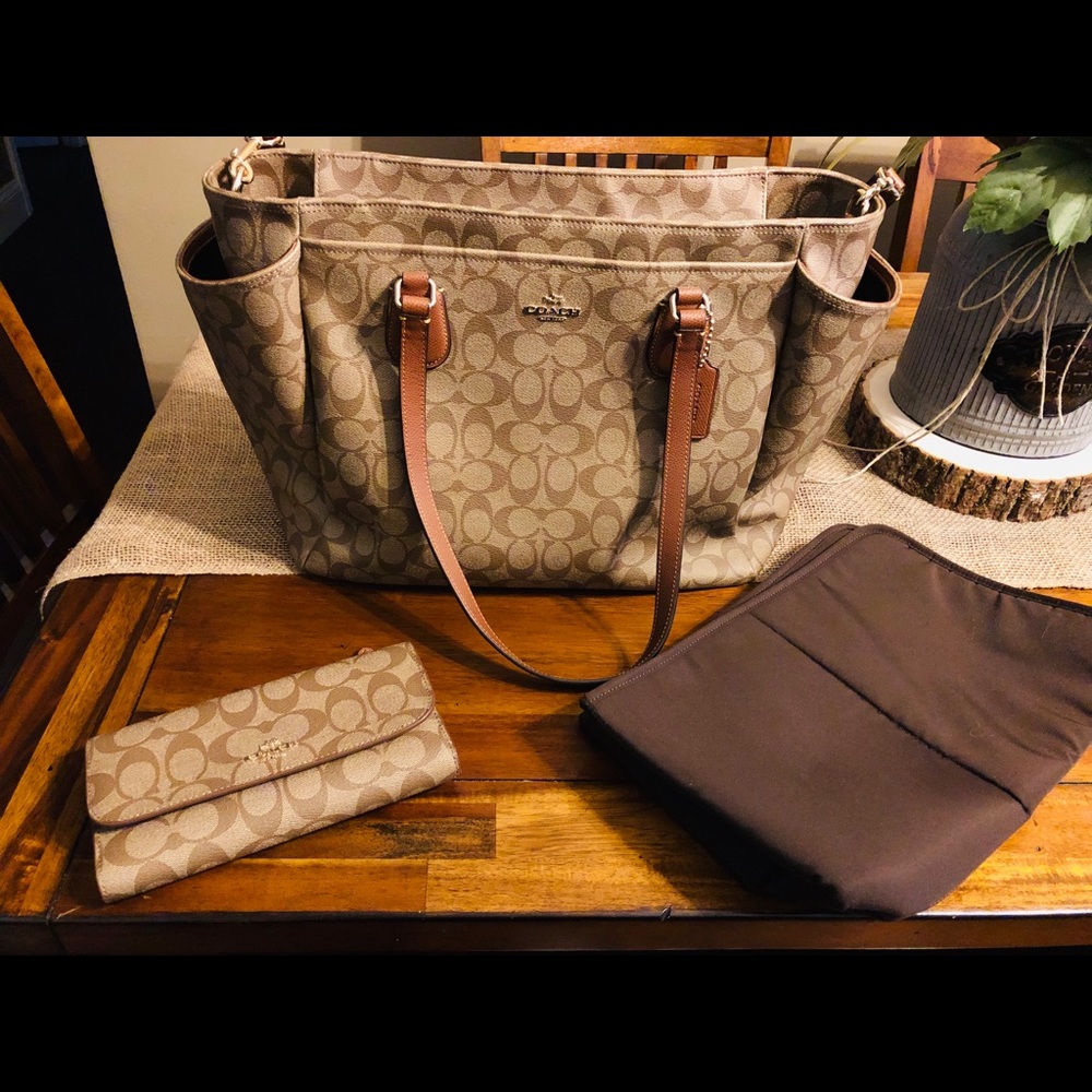 Coach Diaper Bag